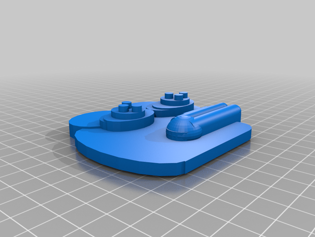 pepe rana 3D print model - Mito3D
