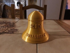 hell's bell 3d print model - Mito3D