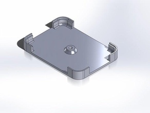 stlink-v3 alt kapak stlink stm 3d print model - Mito3D