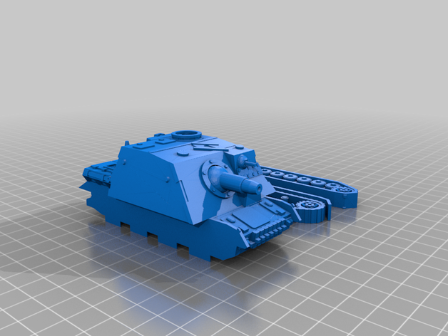 sturmpanzer brummb r 28mm miniatura miniaturas de wargaming 3D print model - Mito3D