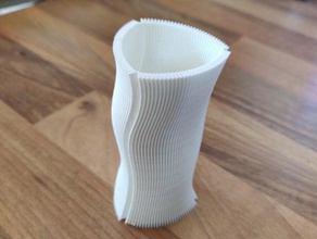 spiked vase mode 3d print model - Mito3D