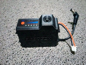 gafas cuadro 18650 interruptor de prueba fatshark las la batería 3d print model - Mito3D