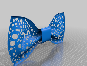 bow 3d print model - Mito3D