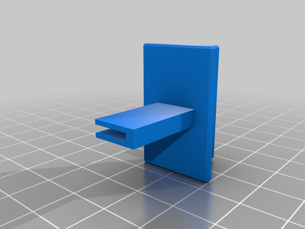 palanca tostadora 3D print model - Mito3D