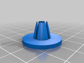 janome bobina de hilo cap 3d print model - Mito3D