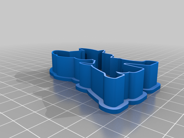 paw patrol cookie cutter tracker 3D print model - Mito3D