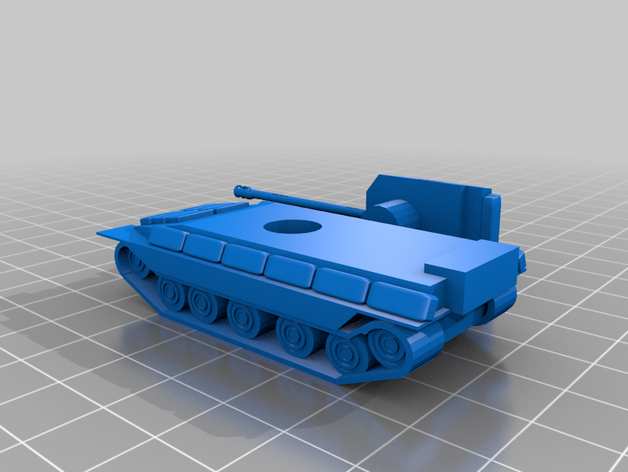 p-144 tigre 3D print model - Mito3D