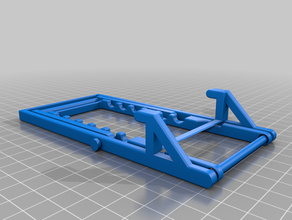 phone dock stand 3d print model - Mito3D