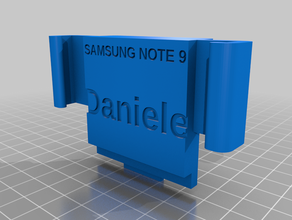 my customized universal charging dock 3d print model - Mito3D