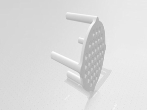 filtro olio stand di drenaggio automotive scarico oilchange 3d print model - Mito3D