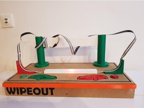 openledrace arduino de carro cnc curso divertido jogo diodo emissor luz melkano a corrida voiture wipeout 3d print model - Mito3D