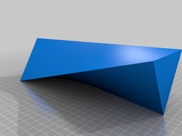 triangolo a spirale 3D print model - Mito3D