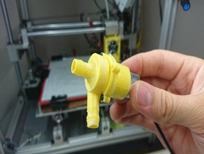 mini water pump dc motor 3d print model - Mito3D