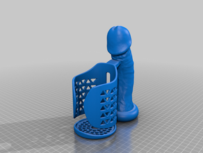 nsfw can holder coozie penis handle beer 3d print model - Mito3D