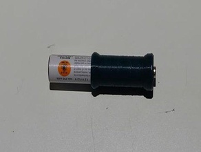 aaa aa leve adaptador bateria titular g305 logitech mouse 3d print model - Mito3D