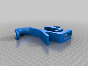 improved cubicle hook coat office 3d print model - Mito3D