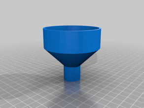 meine angepasste offset-Rohr reducersolo cup challenge kundengebundene 3d print model - Mito3D