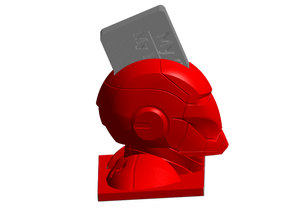 ironman business card holder holders iron man 3d print model - Mito3D