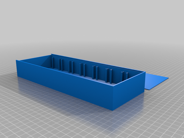 míticas batallas panteón tropas y héroes de almacenamiento 28mm boardgame inserta organizador 3D print model - Mito3D