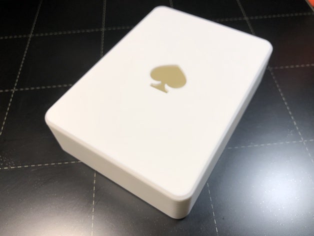 oyun kartı kutusu 3D print model - Mito3D