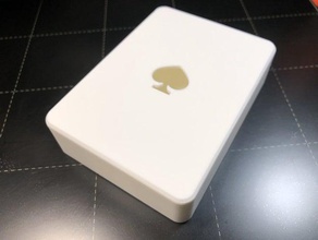 playing card box 3d print model - Mito3D