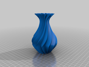 vase 51 container Blumen-vase Bleistift-Halter vase-Modus 3d print model - Mito3D