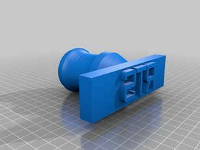 rts stamp customized 3d print model - Mito3D