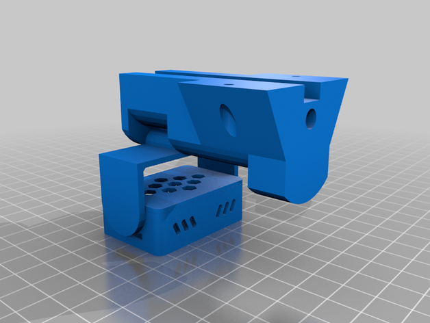 esp32-support de caméra 3D print model - Mito3D