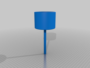 Bier siphon mk black tan nicht funktionsfähig der Prototyp Pythagoras-cup 3d print model - Mito3D