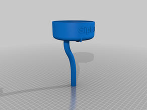 Bier siphon mk ii black tan nicht funktionsfähig der Prototyp Pythagoras-cup 3d print model - Mito3D