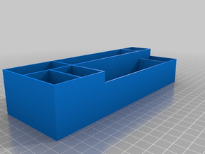 medicine cabinet organizer 3d print model - Mito3D