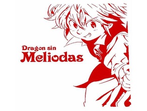 melodioso de la plantilla 7 pecados capitales el anime personaje manga los siete 3d print model - Mito3D