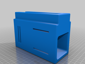 nerf spamf funda wip 3d print model - Mito3D