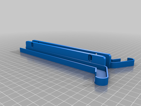 aaa - justblair paramétricos pila cilíndrica dispensador personalizado 3d print model - Mito3D