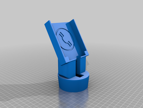 iphone 11 cup-Halter-stand Auto iphone-Ständer nissan altima Telefon stand 3d print model - Mito3D