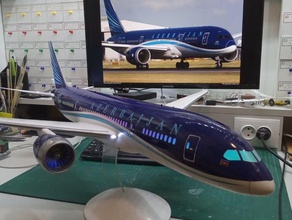 boieng 787 dreamliner - v 099 beta aeromobili aereo boeing esp32 modello 3d print model - Mito3D