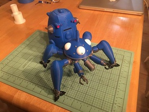 tachikoma ghost shell gits spider serbatoio think tank 3d print model - Mito3D