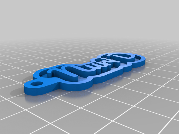 nuri personalizado 3D print model - Mito3D