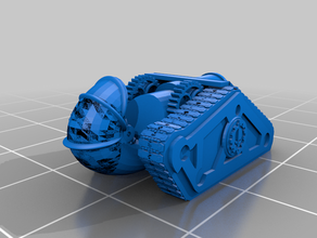 tech-Panzer adeptus mechanicus epic epic40k Maßstab 3d print model - Mito3D