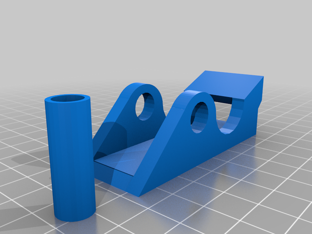 tape dispenser 3D print model - Mito3D