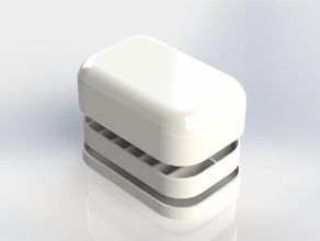 sd-xxx-1 savon contenant de 3 pièces 2-morceau 3-pièce porte-savon le la boîte à 3d print model - Mito3D