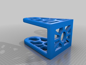 büyük makara tutucu 2kg 100x300 filaman sar biriktirme filament 3d print model - Mito3D