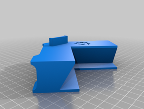 enquadramento grampo quadro mitre de imagem catraca 3d print model - Mito3D