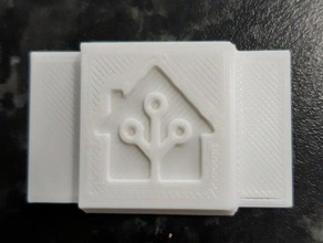 home assistant Themen-Schalter Abdeckung hass Schalter 3d print model - Mito3D
