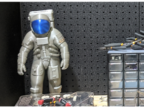 astronauta dell'apollo multi-colore apollo l'astronauta colore dual mult multi spazio seme 3d print model - Mito3D