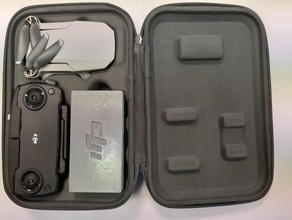 dji mavic mini caricabatterie case compartment diy diydrones drone 3d print model - Mito3D