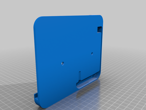 suporte de parede ipadpro11 3d print model - Mito3D