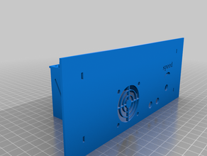 pwm controlador de 20a caixa 3d print model - Mito3D