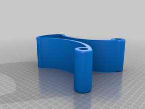 casque stand 3d print model - Mito3D