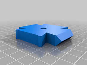 em brackets beveled edges discovery one 3d print model - Mito3D